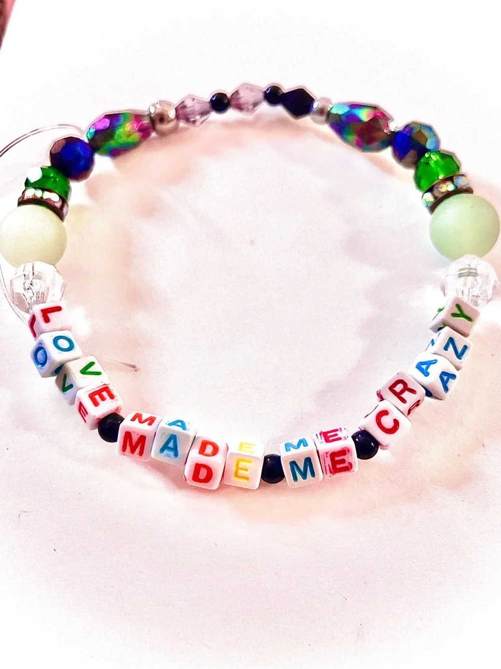 BUY1GET1FREE Reputation Don’t Blame Me inspired bracelet